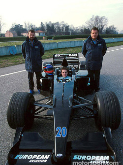 Paul Stoddart, Fernando Alonso und Gian Carlo Minardi