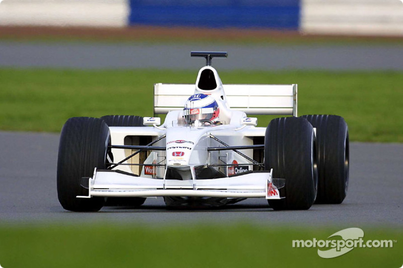 Olivier Panis BAR Honda 003