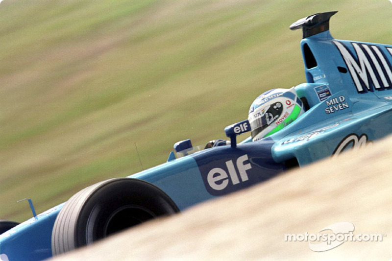 Giancarlo Fisichella en el GP de Europa