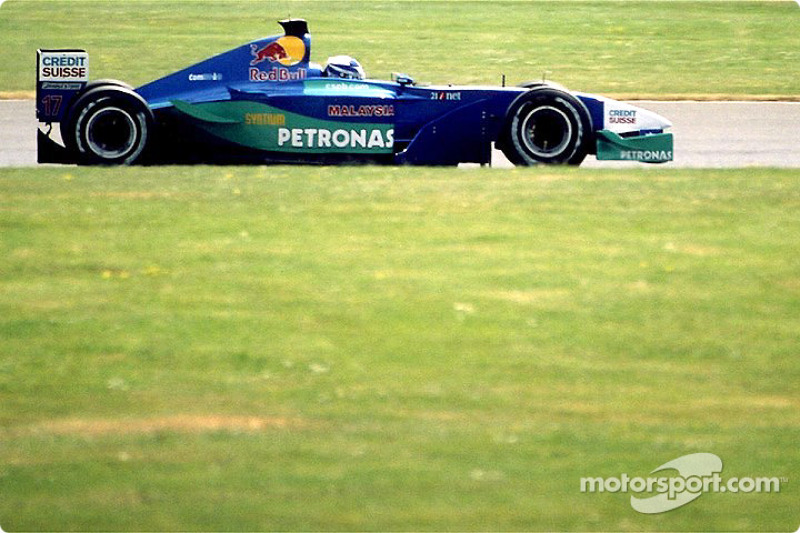 Kimi Räikkönen - Sauber - F1 2001