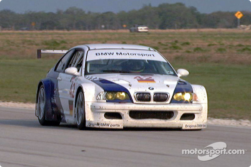 2001 ALMS: Jörg Müller
