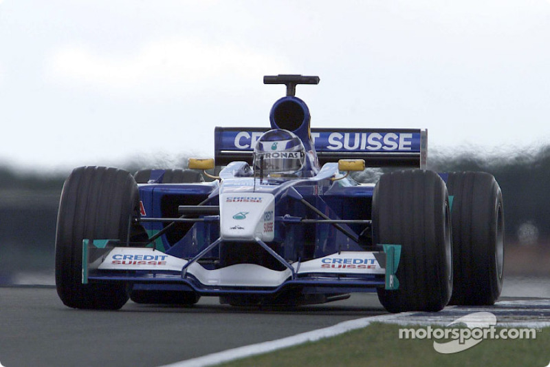 2001 : Kimi Räikkönen, Sauber C20
