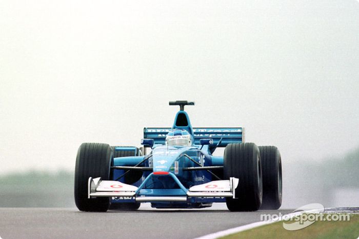 Giancarlo Fisichella en el GP de Gran Bretaña