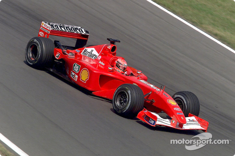 2001 Hungarian GP, Ferrari F2001