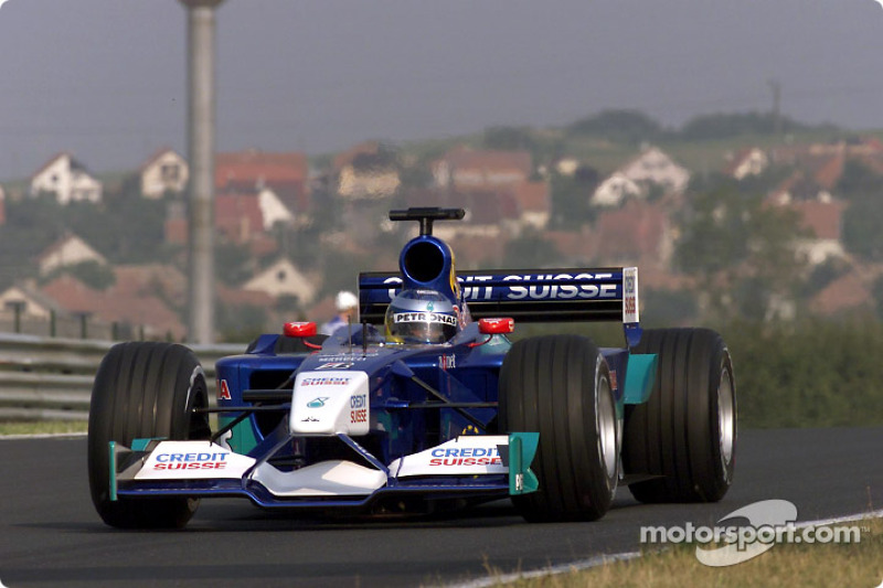 2001: Sauber C20