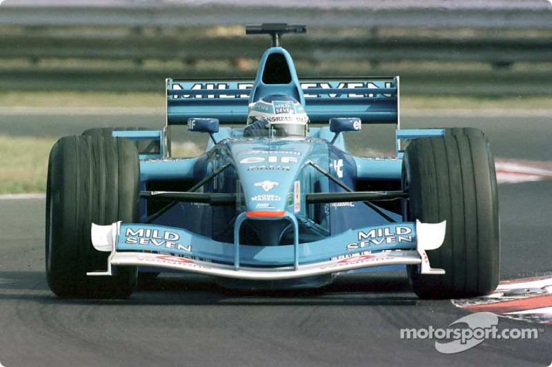Giancarlo Fisichella au GP de Hongrie
