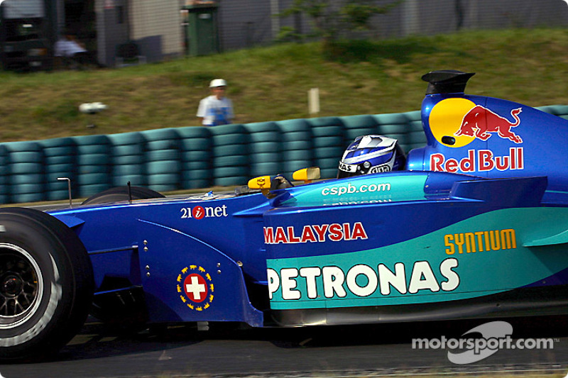 Kimi Räikkönen - Sauber - F1 2001
