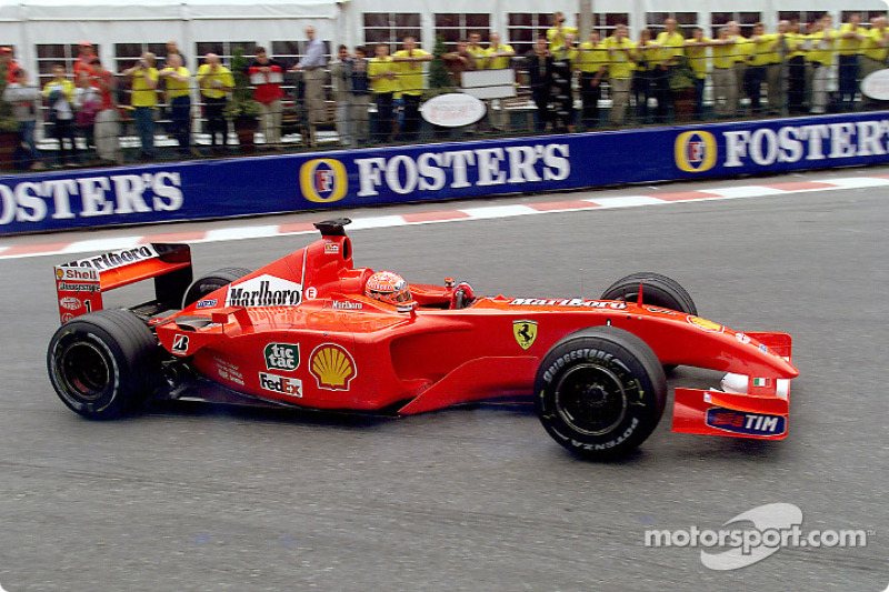 2001: Michael Schumacher (Ferrari F2001)