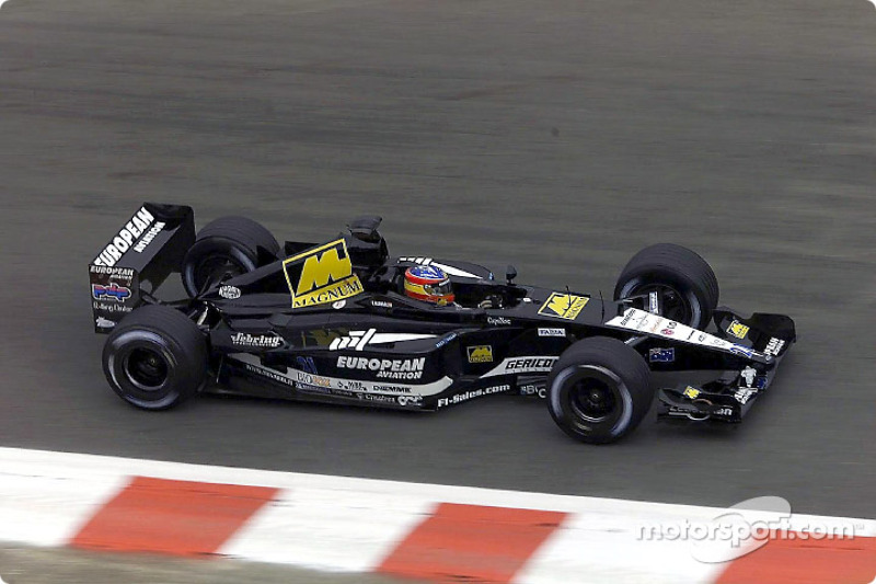 2001 : Fernando Alonso, Minardi PS01
