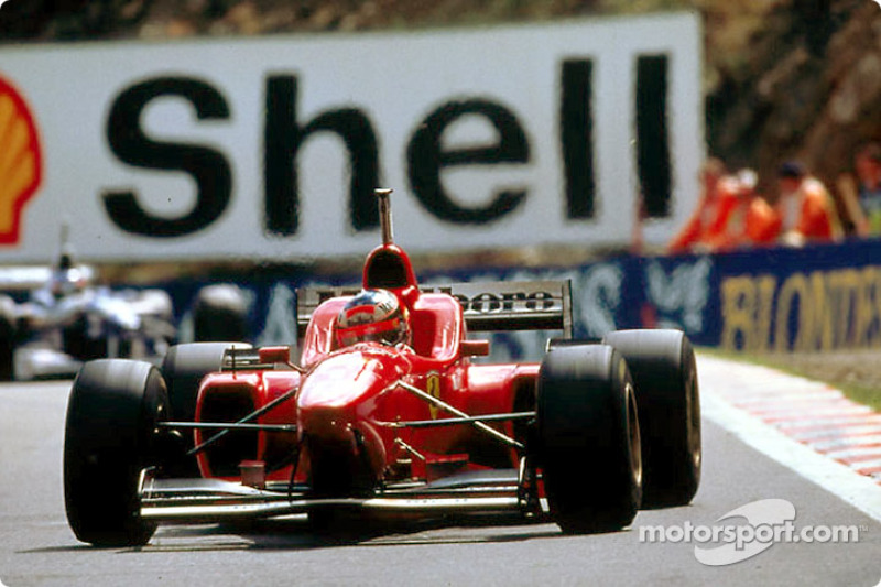 Michael Schumacher en el Ferrari F310