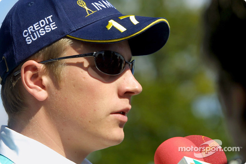 Kimi Räikkönen - Sauber - F1 2001