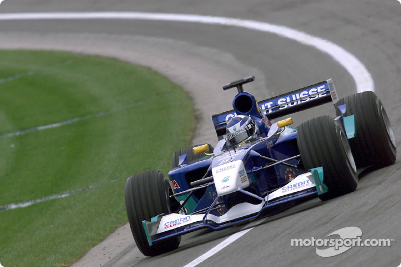 Kimi Räikkönen - Sauber - F1 2001