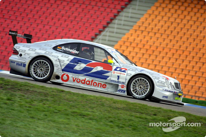 Bernd Schneider, Mercedes-Benz CLK-DTM