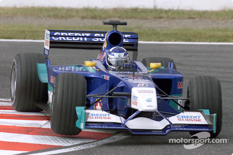 2001 : Sauber-Petronas C20