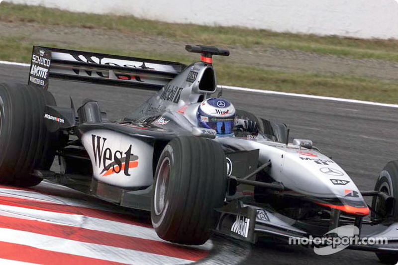 Міка Хаккінен, McLaren