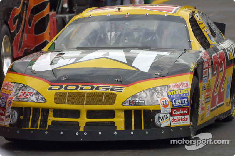 Ward Burton at Martinsville 500 (2) NASCAR Cup Fotos