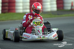 Michael Schumacher au Championnat du Monde de Karting à Kerpen