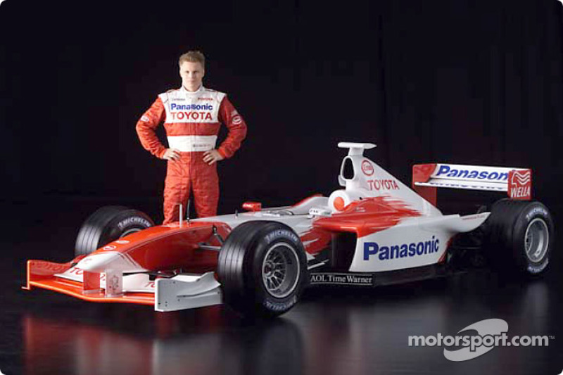 Міка Сало і Toyota TF102