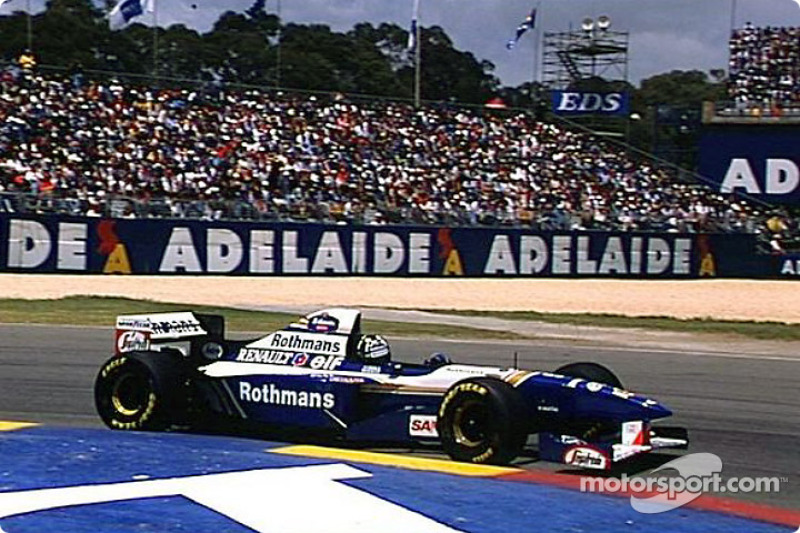 # 2: GP de Australia en 1995 en Adelaide