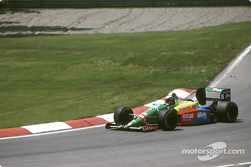 Алессандро Нанніні, Benetton B189 Ford