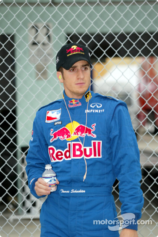 Tomas Scheckter