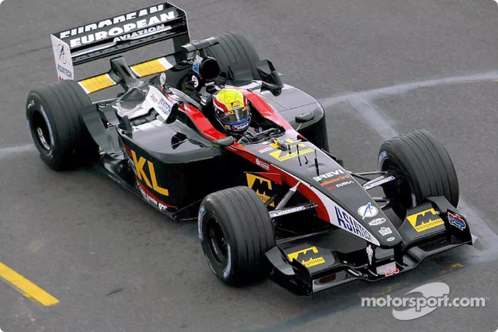 2002 - Minardi PS02