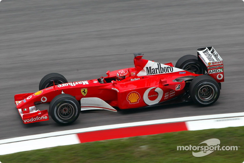 2002 Malaysian GP, Ferrari F2001