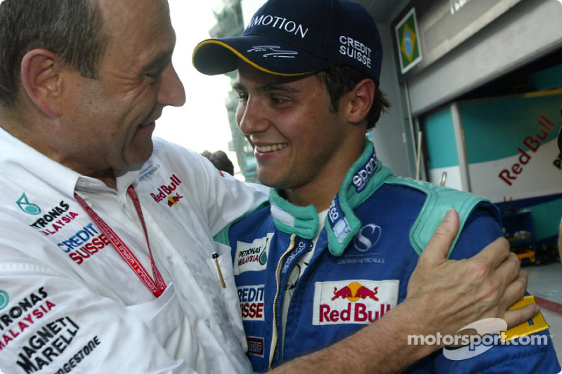 2002: Primeiro ponto de Massa
