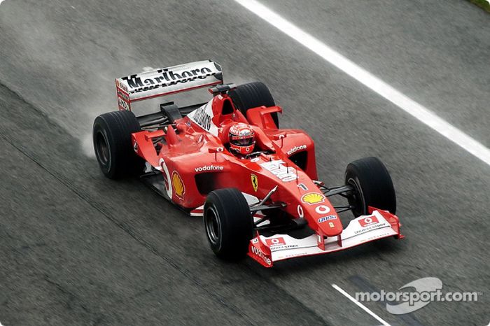 Michael Schumacher, Ferrari F2002