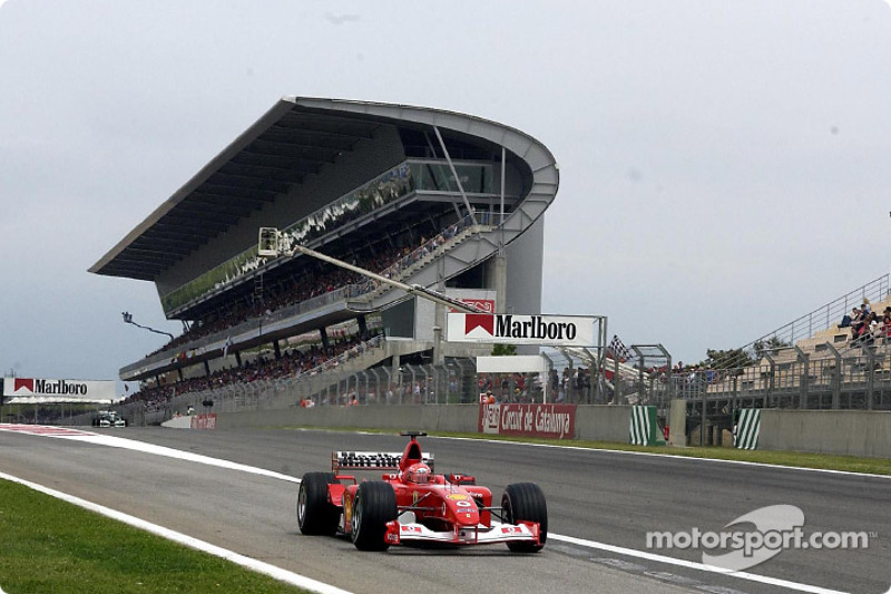 2002 Spanish GP, Ferrari F2002