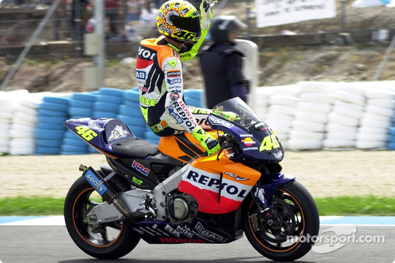 2002: Valentino Rossi