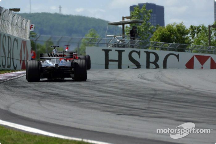 Michael Schumacher y David Coulthard