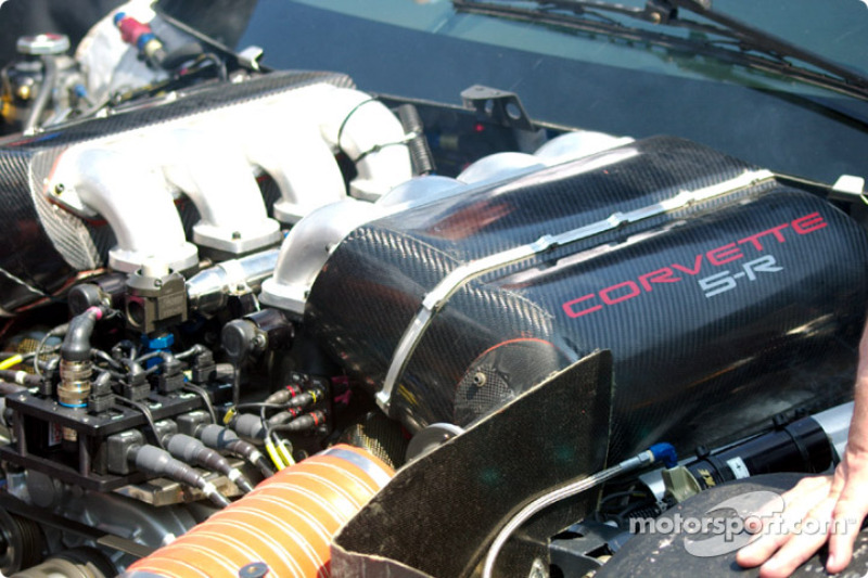 Corvette Racing Chevrolet Corvette C5-R engine