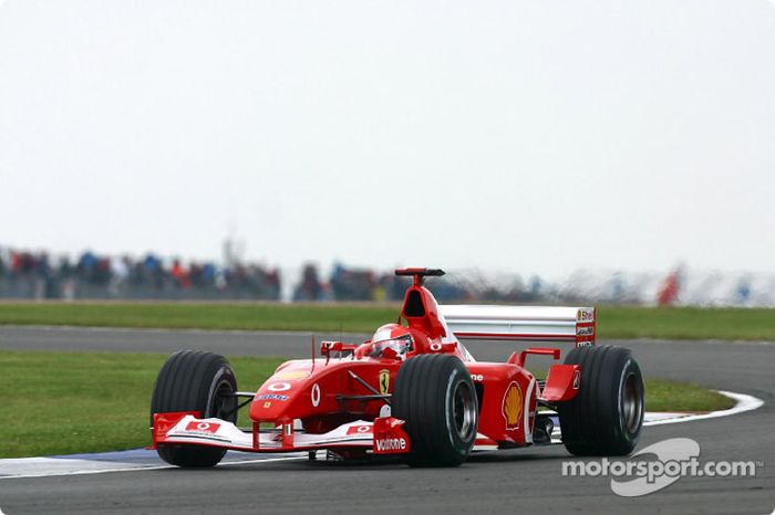 2002: Michael Schumacher, Ferrari F2002