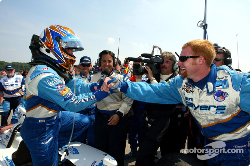Patrick Carpentier, vainqueur
