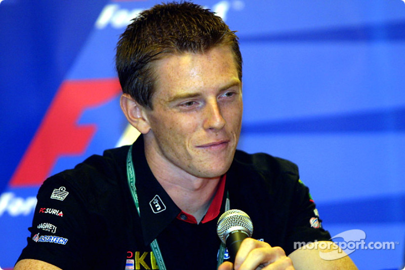 Conferencia de prensa del jueves: Anthony Davidson