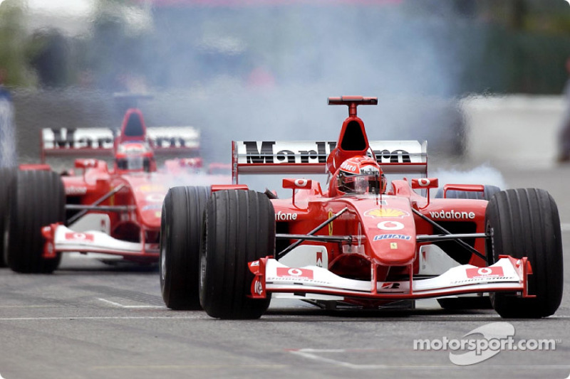 48. 2002 GP de Bélgica, Ferrari F2002