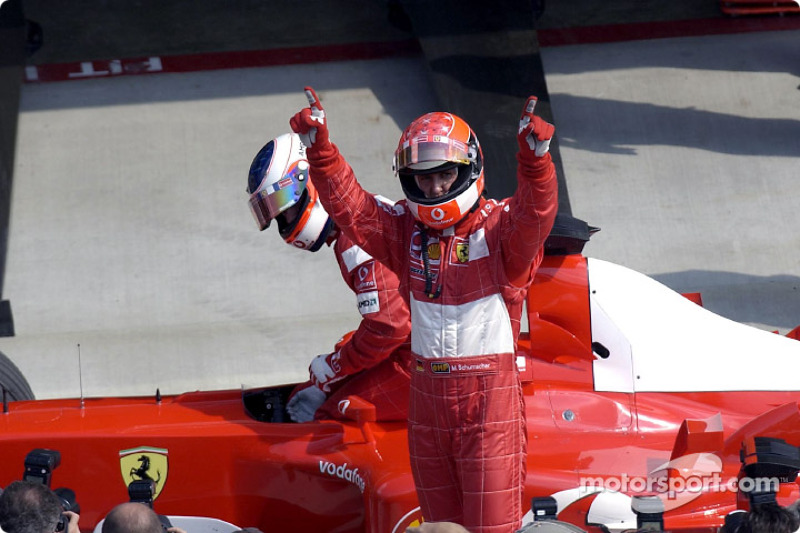 2002 Amerika GP - Ferrari F2002
