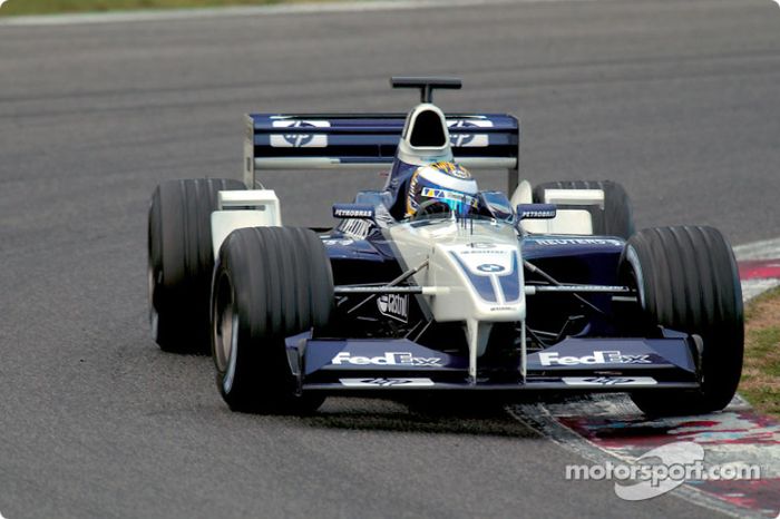 Nico Rosberg: 2002 – Williams