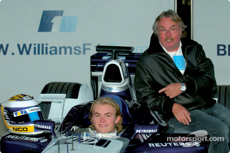 Nico Rosberg mit Vater Keke Rosberg