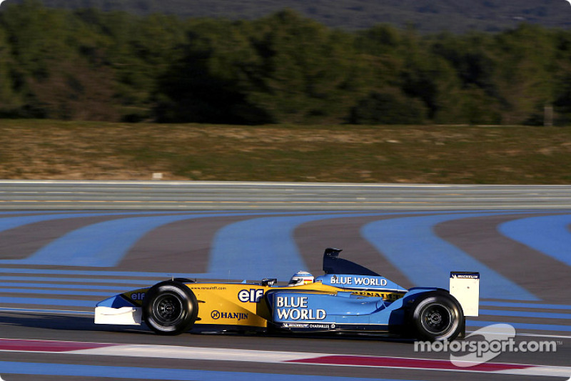 Rückblick: Renault 2003