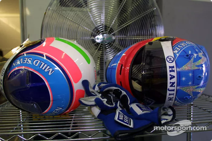 Cascos de primera fila