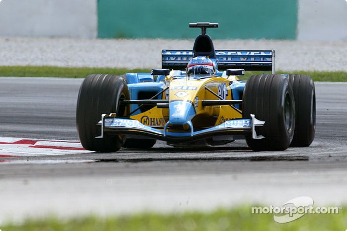 #7: Fernando Alonso, GP de Malasia 2003