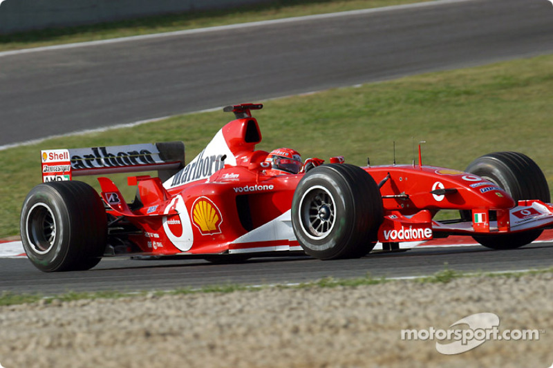 #53 GP d'Espagne 2003 (Ferrari F2003-GA)
