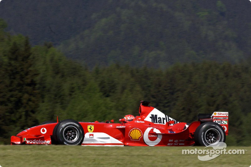 Michael Schumacher, Ferrari