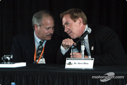 Dr. Terry Trammell and Dr. Steve Olvey