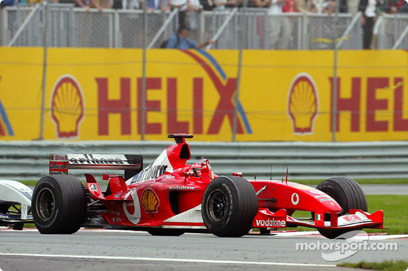 2003 - Michael Schumacher, Ferrari