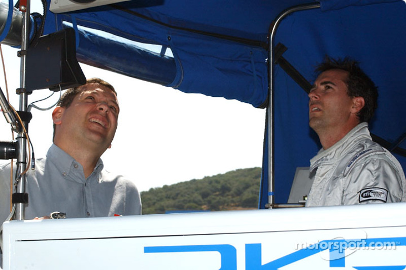 Mauricio Gugelmin et Bryan Herta