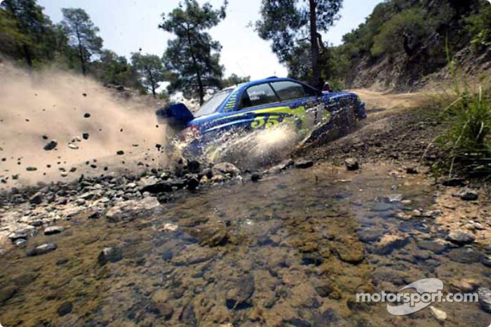 8. Rally de Chipre 2003: 66,18 km/h