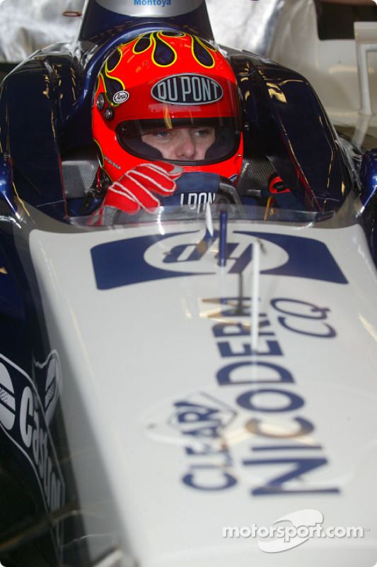 Jeff Gordon, Williams-BMW FW24